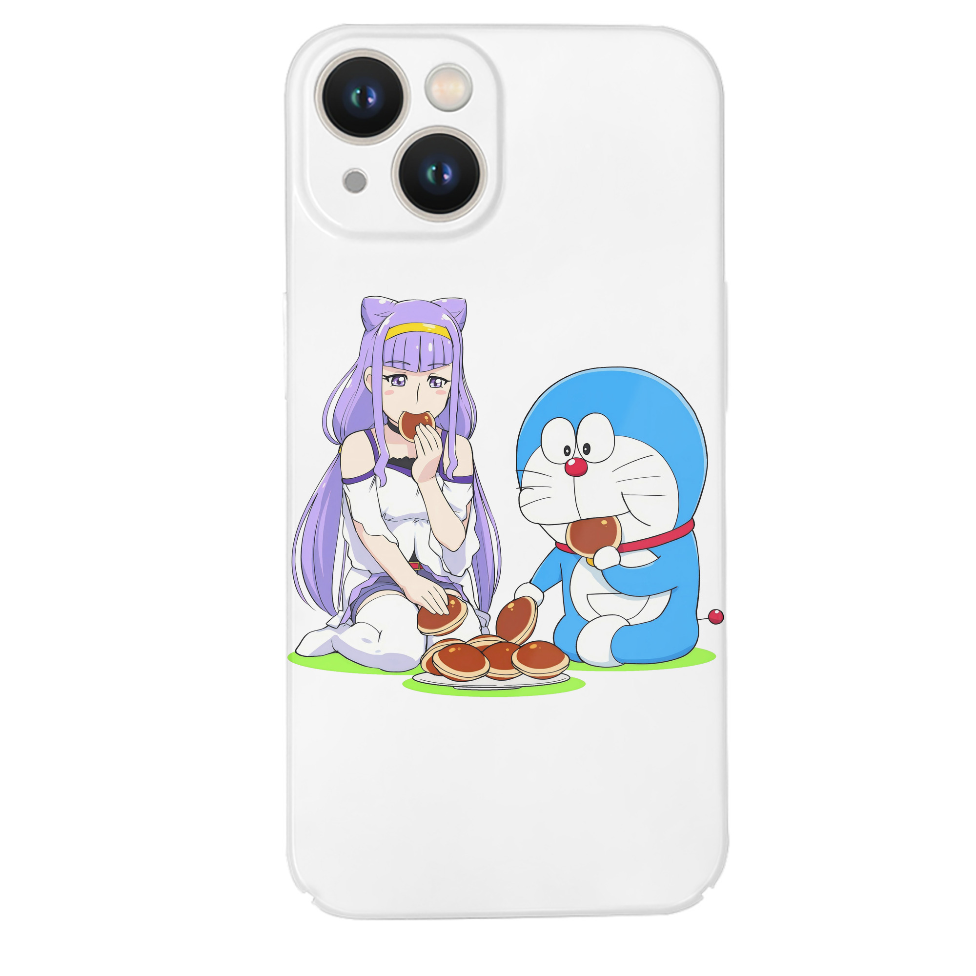 （画像用） ドラえもん Doraemon 【iPhone 14シリーズ対応】ハードケース